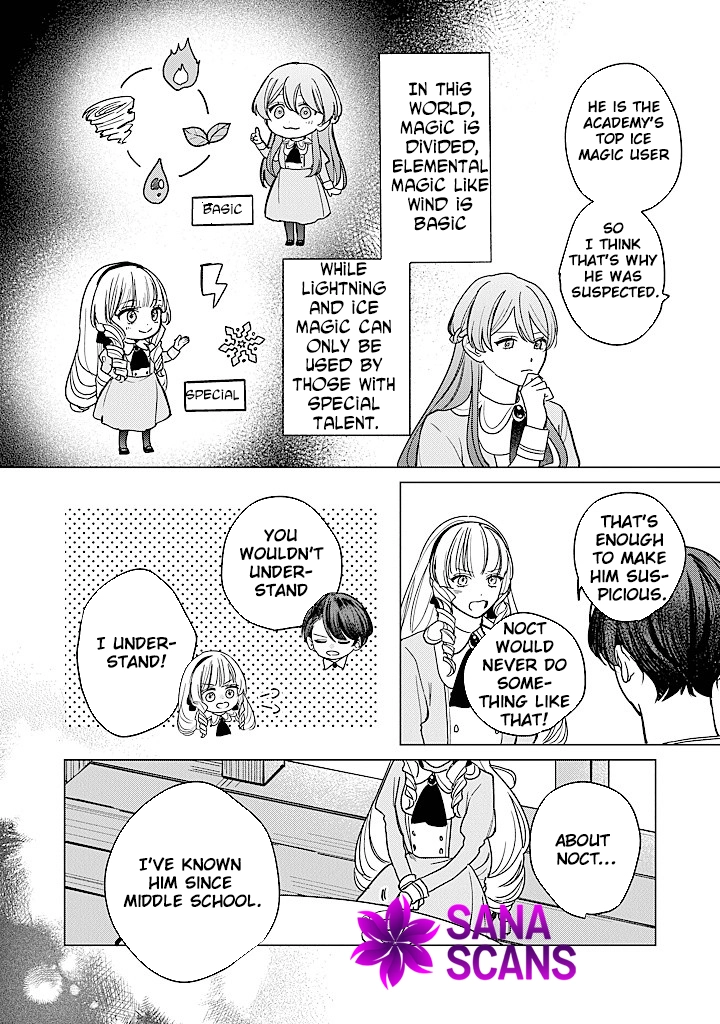 Cecilia-chan Loves the Losing Hero. Chapter 4 Page 20